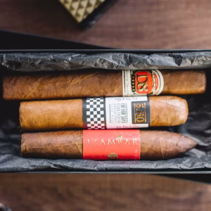 Coffret 3 cigares