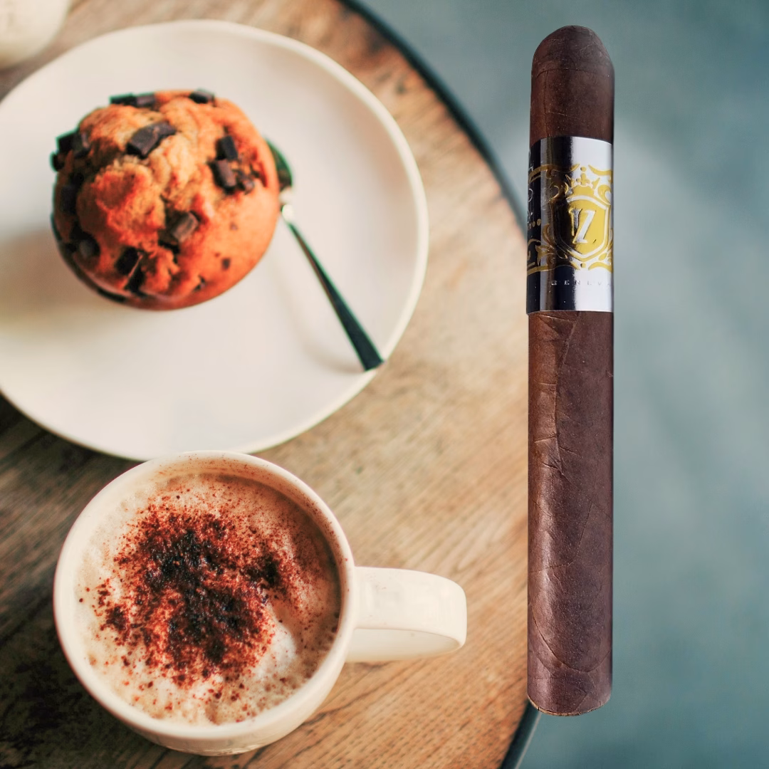 Le café gourmand d'Izambar, dégustation du IZ